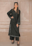 Pret Collection - Zauk - Two Piece - ZP24#16 - Smoky Black