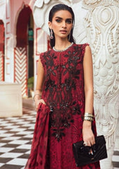 Winter - Maria B - Rani Mahal - M Prints 25 - MRM#02-A