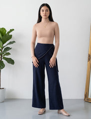 Pret - Moven - Tropical Woven Trouser - Blue