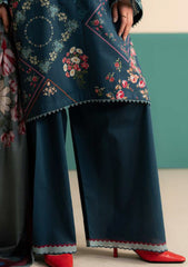 Lawn - Coco By Zara Shahjahan - Prints 25 - Vol III - CPV#9B - Zarya