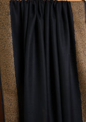 Pashmina Embroidered Border Shawl D#03 - Black 1