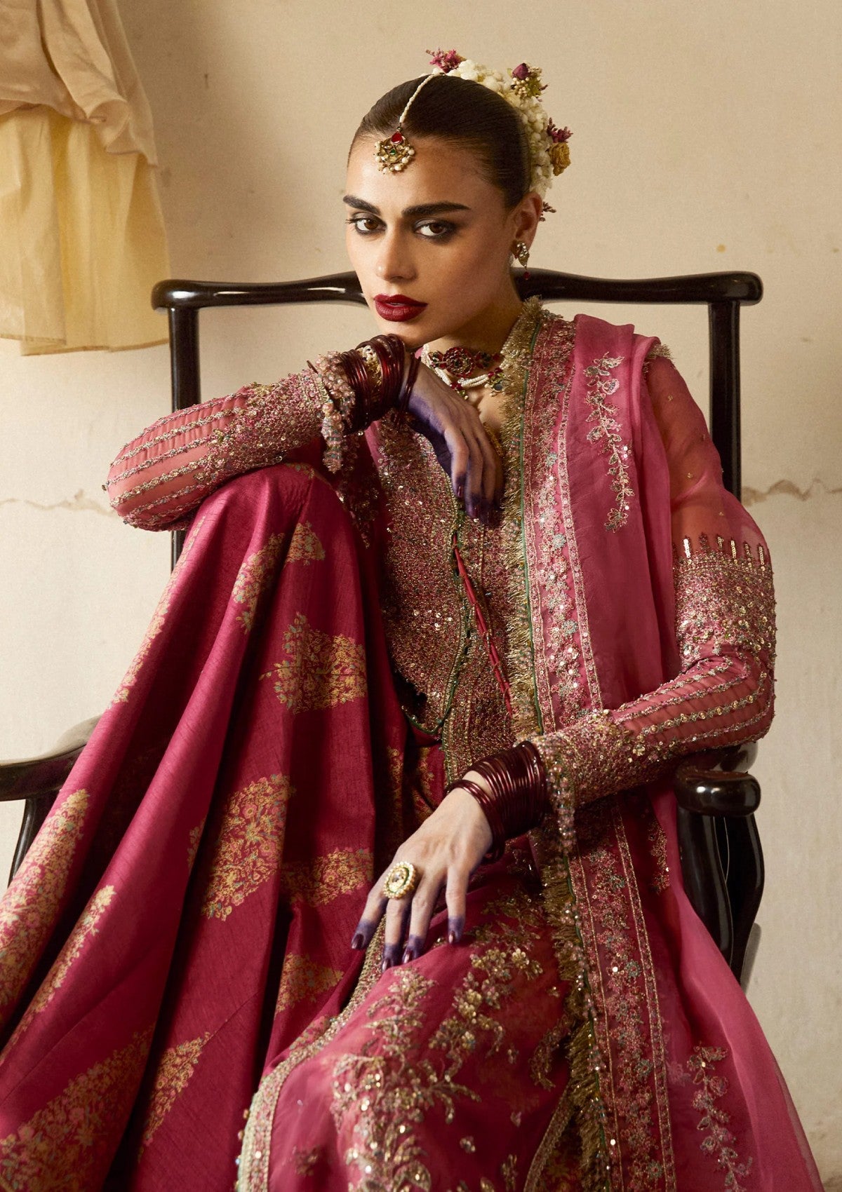 Formal Collection - Hussain Rehar - Festive Unstitched 24 - Marjani