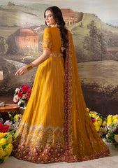 Formals - Neeshay - Dastaan - Luxury Chiffon 25 - Zarafshaan