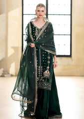 Formals - Noor By Saadia Asad - Handcrafted Velvet 25 - NHCV#01