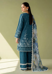 Lawn - Rubaaiyat - Aireen 26 - D#01 - ELECTRIC BLUE