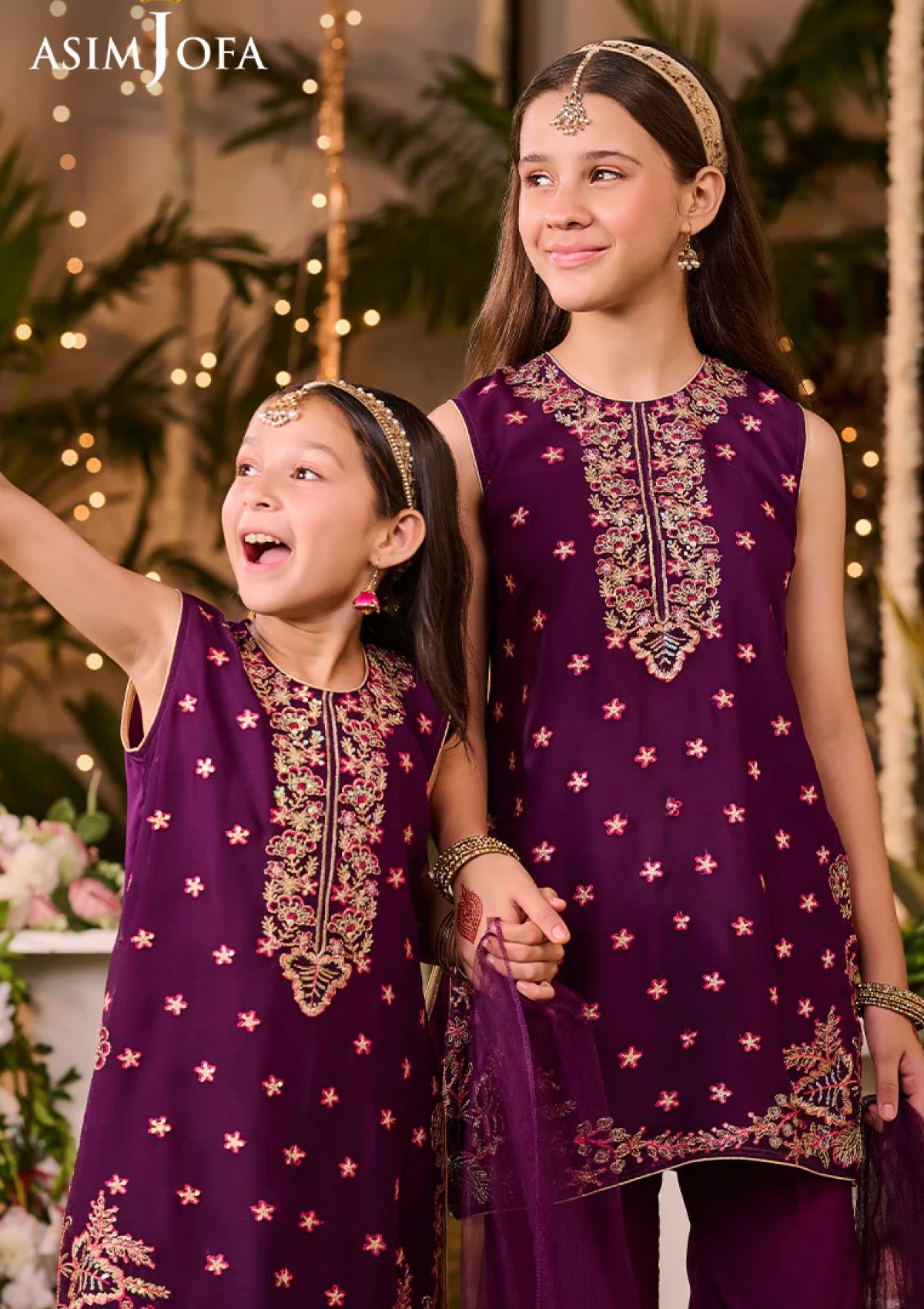 Kids Collection - Asim Jofa - Festive 24 - AJLK#08