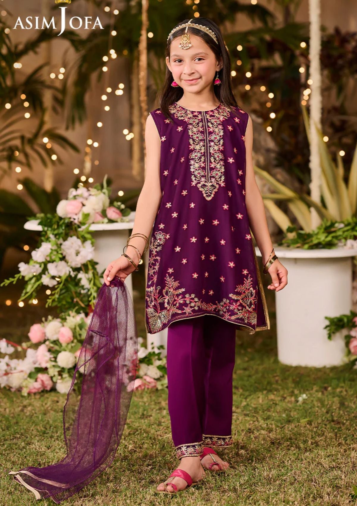 Kids Collection - Asim Jofa - Festive 24 - AJLK#08