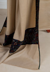 Winter - Riwaj - Pashmina Jamawar Suit - Edit 25 - D#24 - Skin