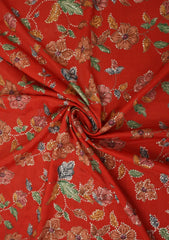 Chiffon Silk With Sequence Work - ASPL#05