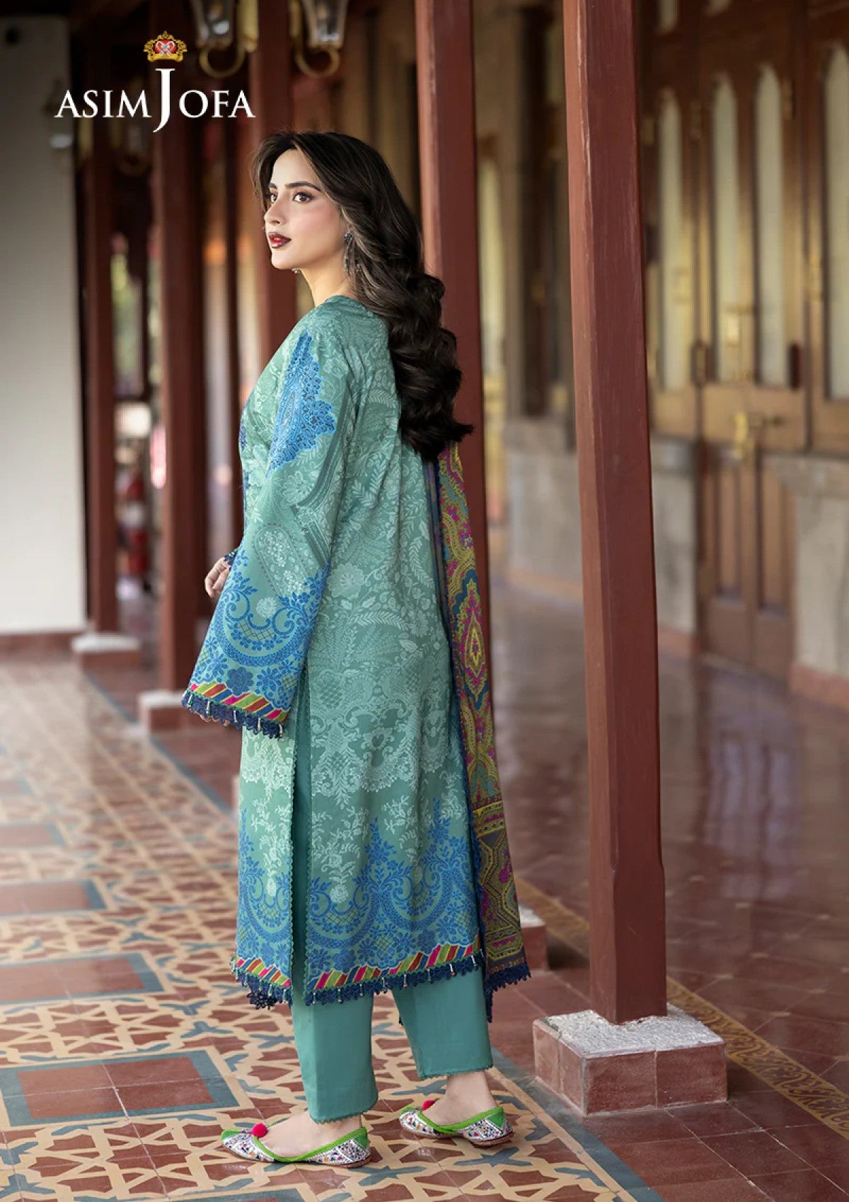 Winter Collection - Asim Jofa - Winter Wardrobe - AJUW-24