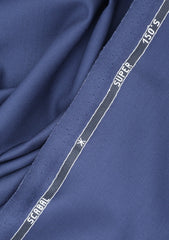 Scabal Super 150's Superior Wool 240 Gr Suiting - Navy Blue
