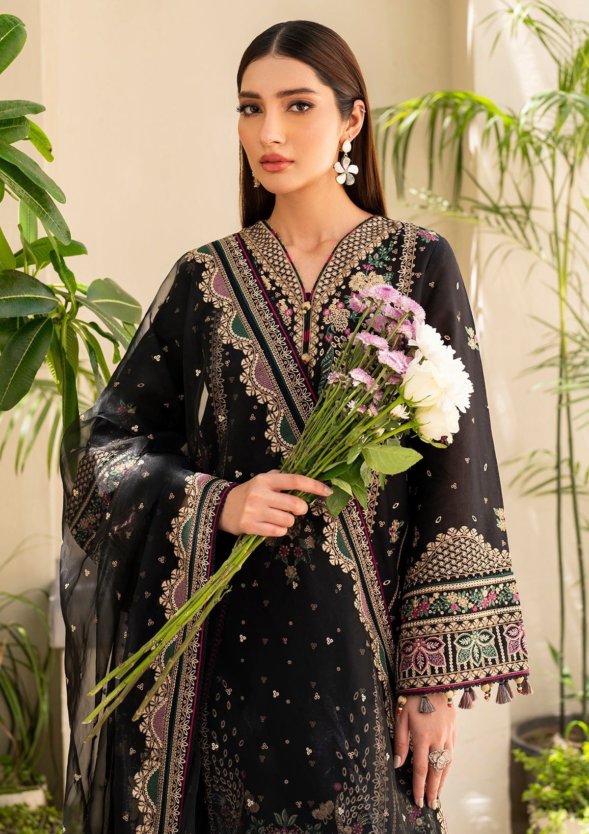 Lawn Collection - Jazmin -  Iris Eid Lawn - JI24#04