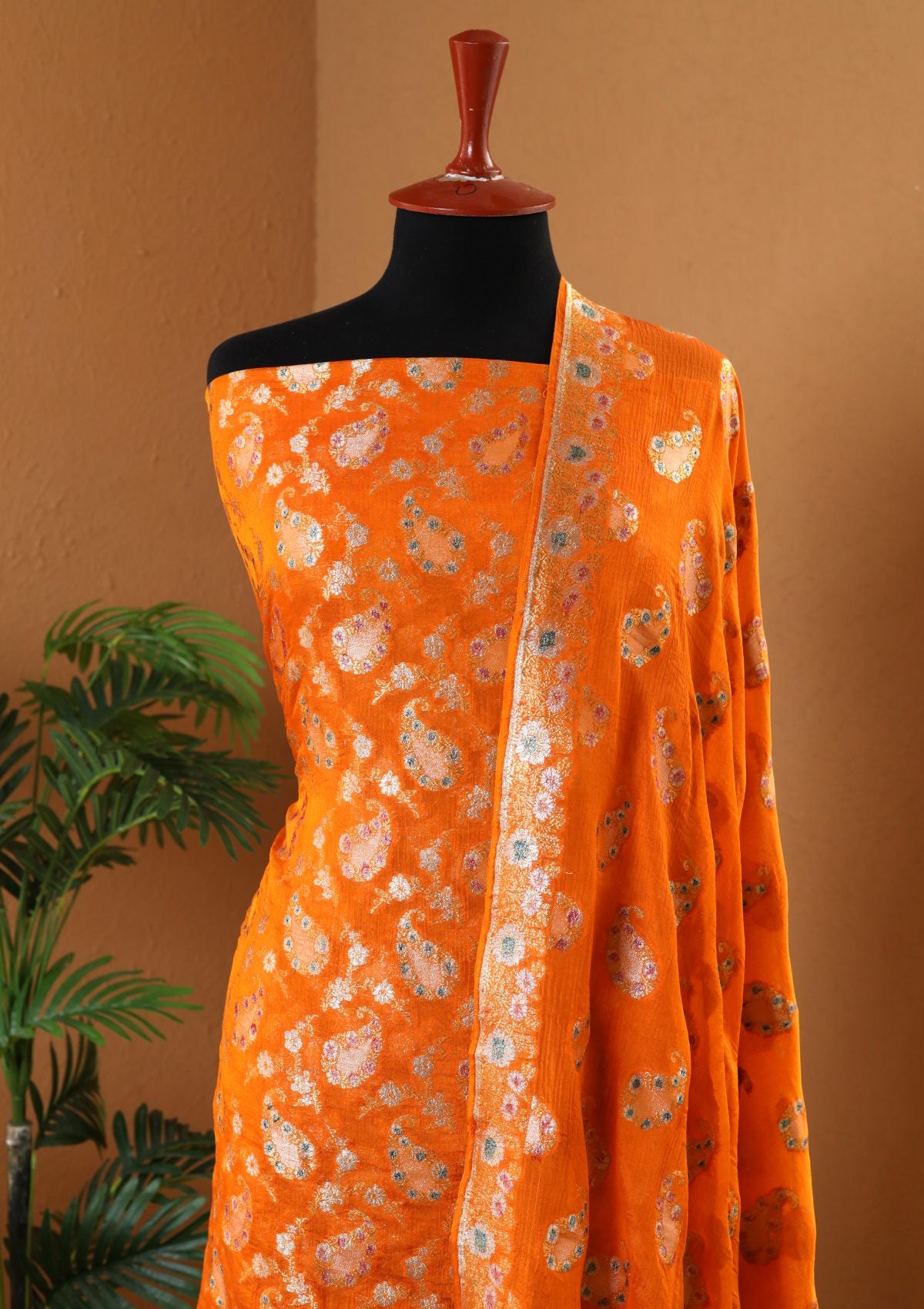 Formal Collection - Fancy Closet - 2 pcs Suit - D#530 Orange