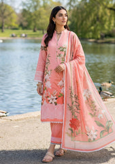 Lawn - Rubaaiyat - R Prints 26 - Volume 2 - RP2#20 - Peach