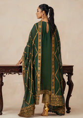 Formals - Freesia Premium - Mehrun - Luxury Chiffon 25 - FSU#5618 - JASMINE