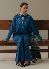 Winter - Coco By Zara Shahjahan - Prints 25 - Drop Five - D#09B - Terracotta Sky