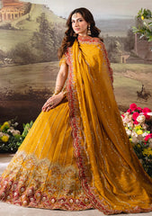 Formals - Neeshay - Dastaan - Luxury Chiffon 25 - Zarafshaan