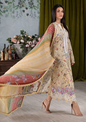 Lawn - Sobia Nazir - Vital Luxury 25 Vol 2 - SV2 #3A