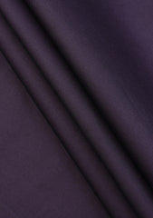 Elite Men Super Fine Finish Cotton Fabric - D Purple