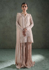 Formal Collection - Zarqash - Lakhnawi - Festive Chiffon - ZQ24#8A - HAIYA