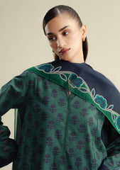 Winter - Coco By Zara Shahjahan - Prints Drop Four - CZP25#10A - WILLOW