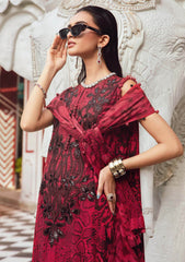 Winter - Maria B - Rani Mahal - M Prints 25 - MRM#02-A