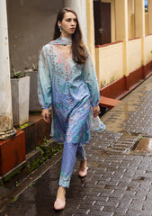 Lawn - Mushq - Hemline - La Dolce - Prints - D#04B - Ameta