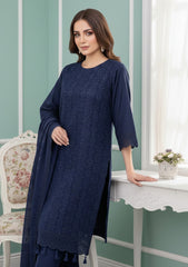 Winter - Meemsey - Noor Jahan - Rang e Noor 25 - Premium Dhanak - NRD#325 - N Blue