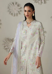 Lawn - Qalamkar - Q Prints Drop II 26 - QQP#01 B - AMEENA