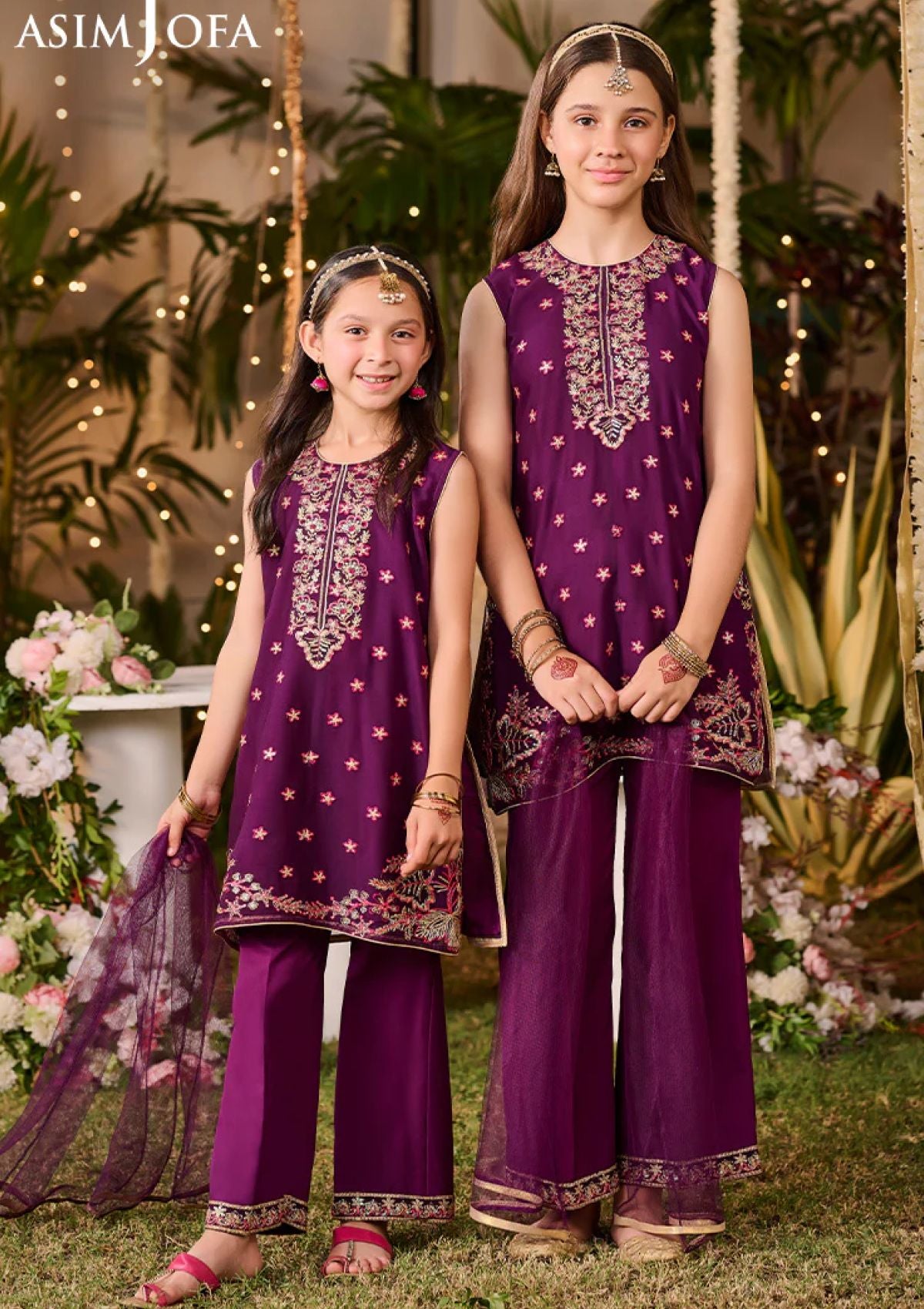 Kids Collection - Asim Jofa - Festive 24 - AJLK#08