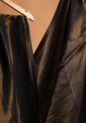 Pashmina Plain Shaded Shawl D#08 - Black