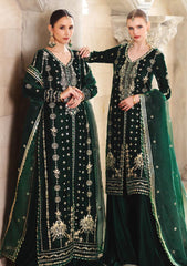 Formals - Noor By Saadia Asad - Handcrafted Velvet 25 - NHCV#01