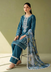 Lawn - Rubaaiyat - Aireen 26 - D#01 - ELECTRIC BLUE