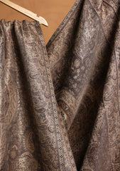 Pashmina Zari Jamawar Shawl D#20 - Skin