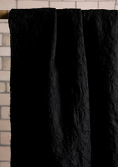 Lawn Chikankari Summer Shawl D#25 - Black