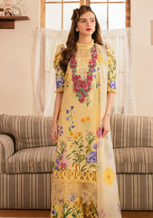 Lawn - Asifa & Nabeel - Meraki Vintage 25 - Sehar (MVL25-03)