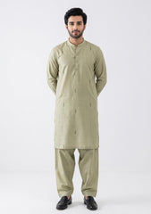 Elite Men Raw Silk Fabric  - L Pista