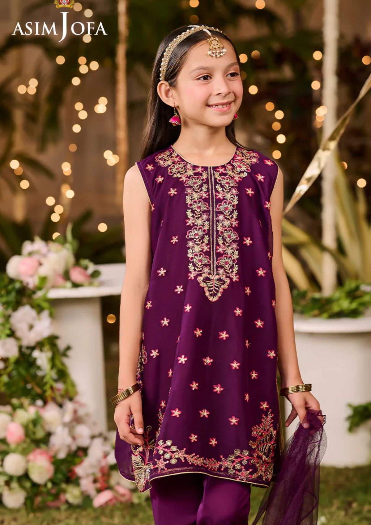 Kids Collection - Asim Jofa - Festive 24 - AJLK#08