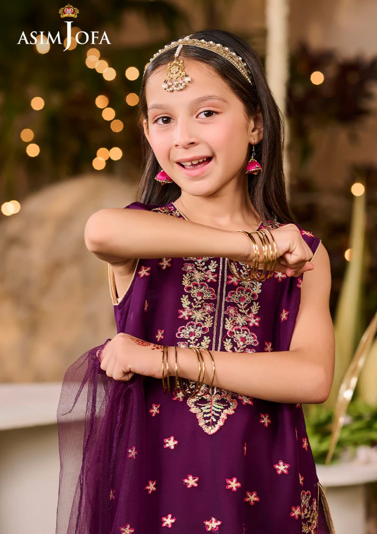 Kids Collection - Asim Jofa - Festive 24 - AJLK#08