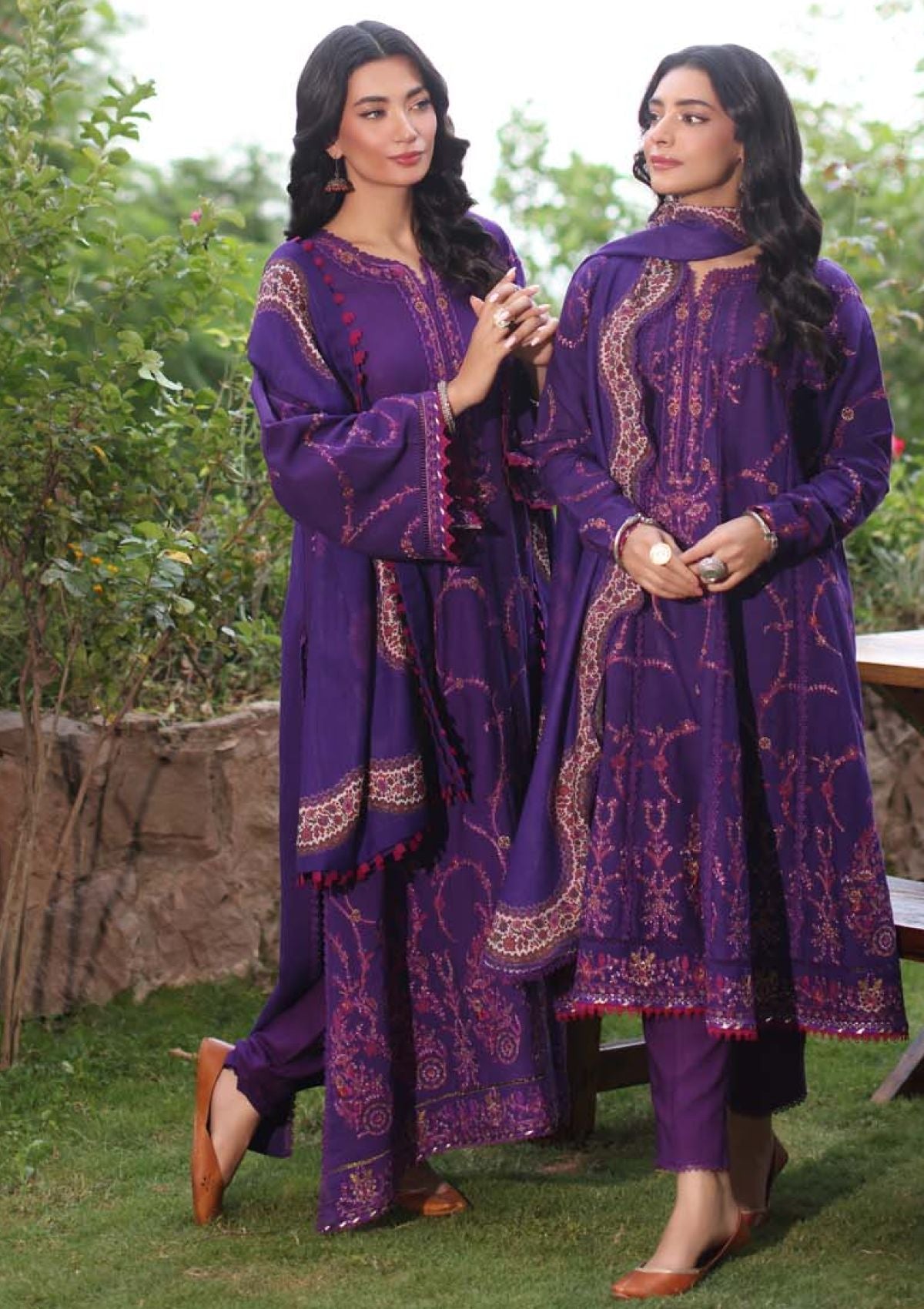 Winter Collection - Noor - Saadia Asad - Suzaanikari - NSK24#06