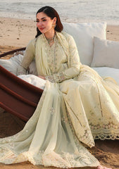 Lawn - Qalamkar - Sahil - Luxury 26 - SA#03 - Safa