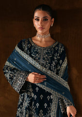 Formals - Gulaal - Marais 25 - Unstitched Velvet - GMV#11 - MORENA