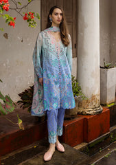 Lawn - Mushq - Hemline - La Dolce - Prints - D#04B - Ameta