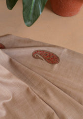 Winter Collection - Riwaj - Pashmina Embroidered Suit - Volume II - D#02 (A)