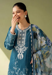 Lawn - Rubaaiyat - Aireen 26 - D#01 - ELECTRIC BLUE