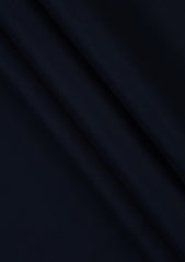Elite Men Saudia Soft Finish Cotton Fabric - Navy