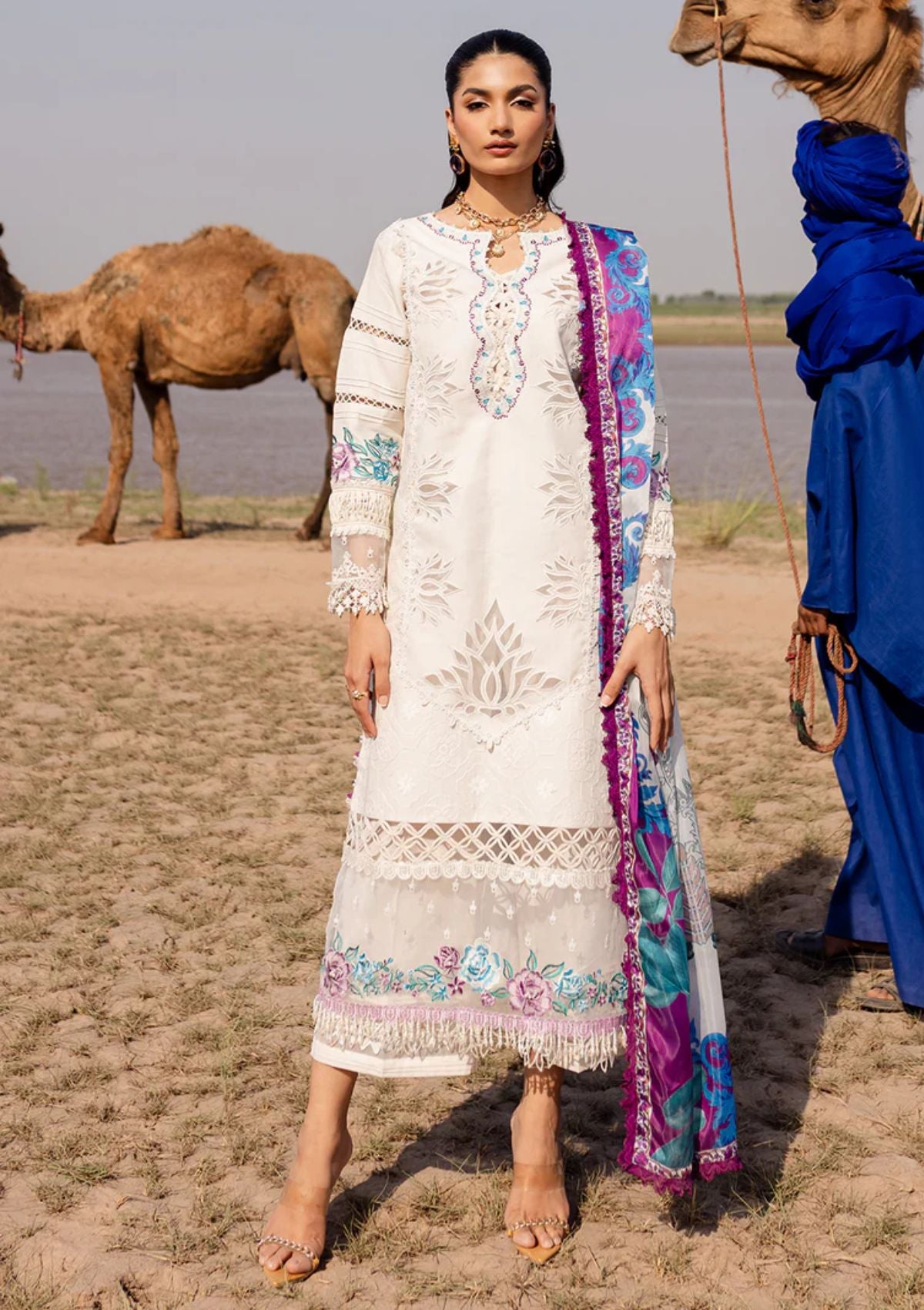 Lawn Collection - Parishay - Janan - PJ24#03