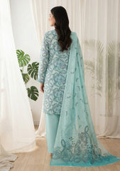 Lawn - Rubaaiyat - R Prints 26 - Volume 3 - D#35 - Aqua