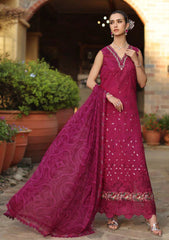 Lawn - Noor by Saadia Asad - Eid Schiffli Laserkari 26 - D#06A - Zelina