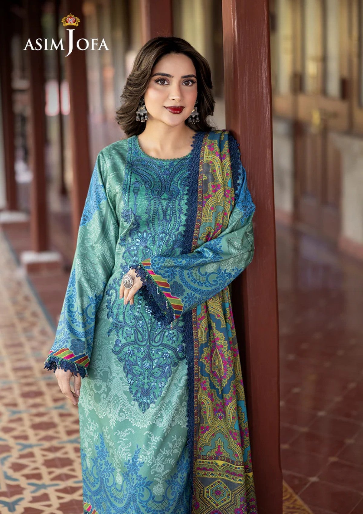 Winter Collection - Asim Jofa - Winter Wardrobe - AJUW-24